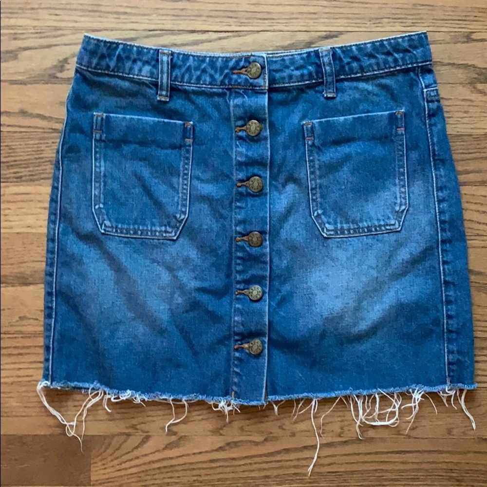 Urban Outfitters Jean skirt